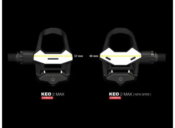 Look Keo 2 Max Carbon road pedals