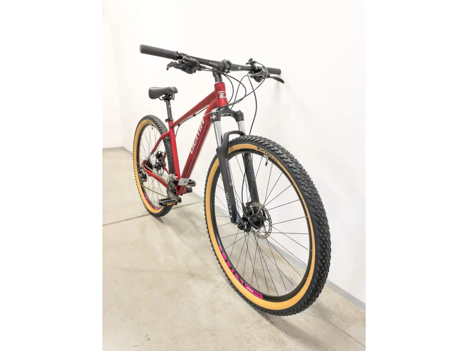 Dema Ravena 5 Dark Bordo/Gray mountain bike