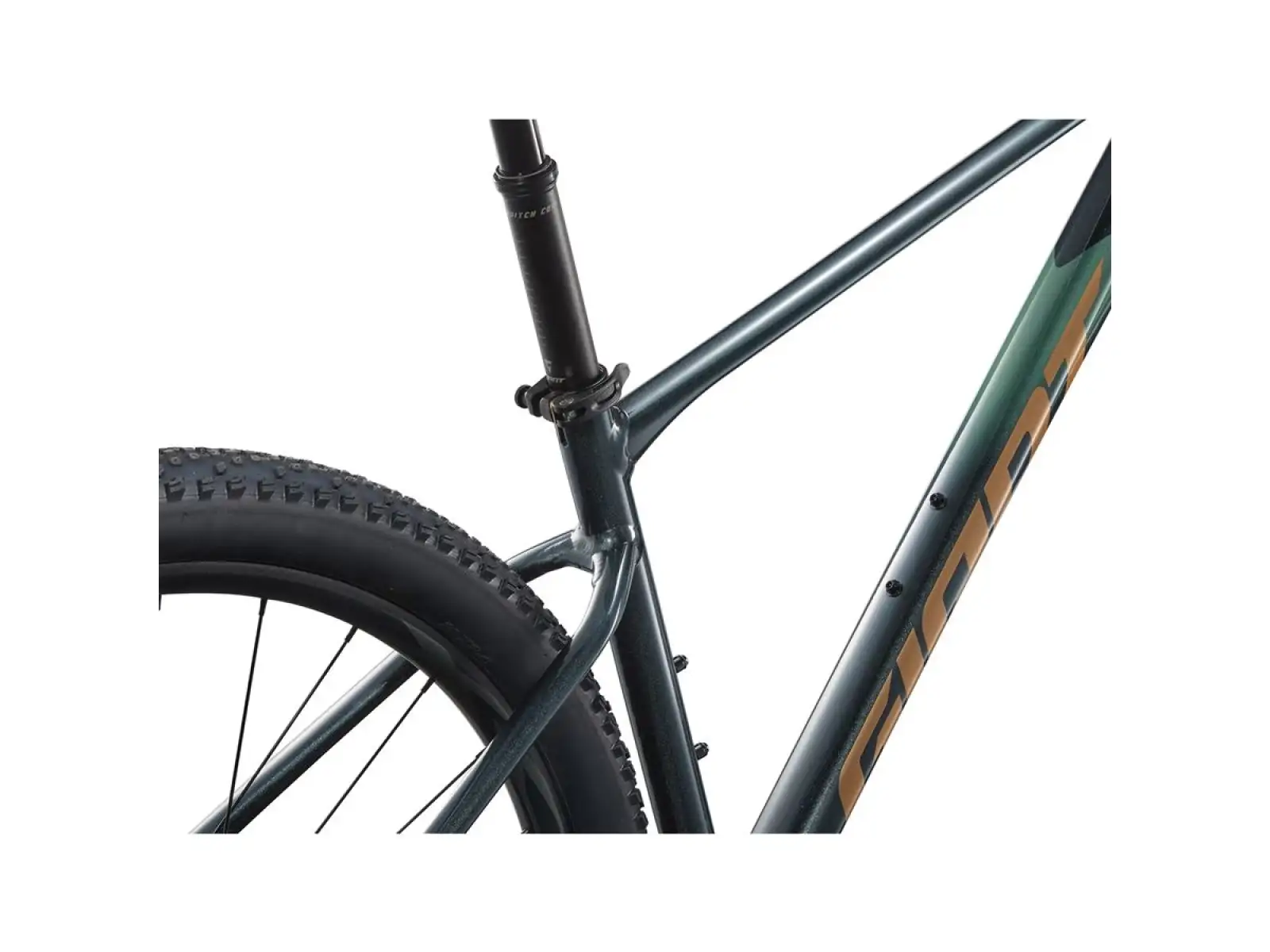 Giant XTC SLR 29 1 mountain bike Asphalt Green