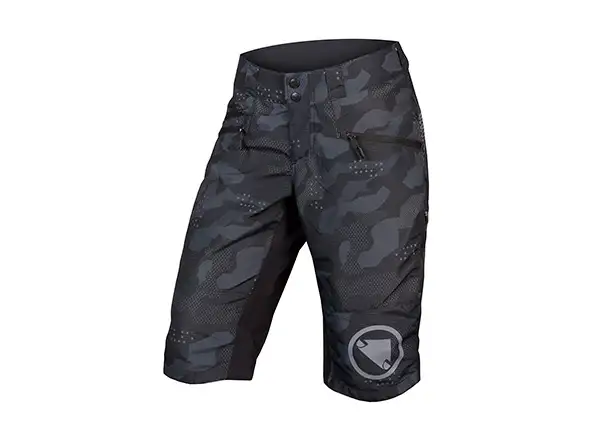 Endura SingleTrack II women's shorts Black Camo