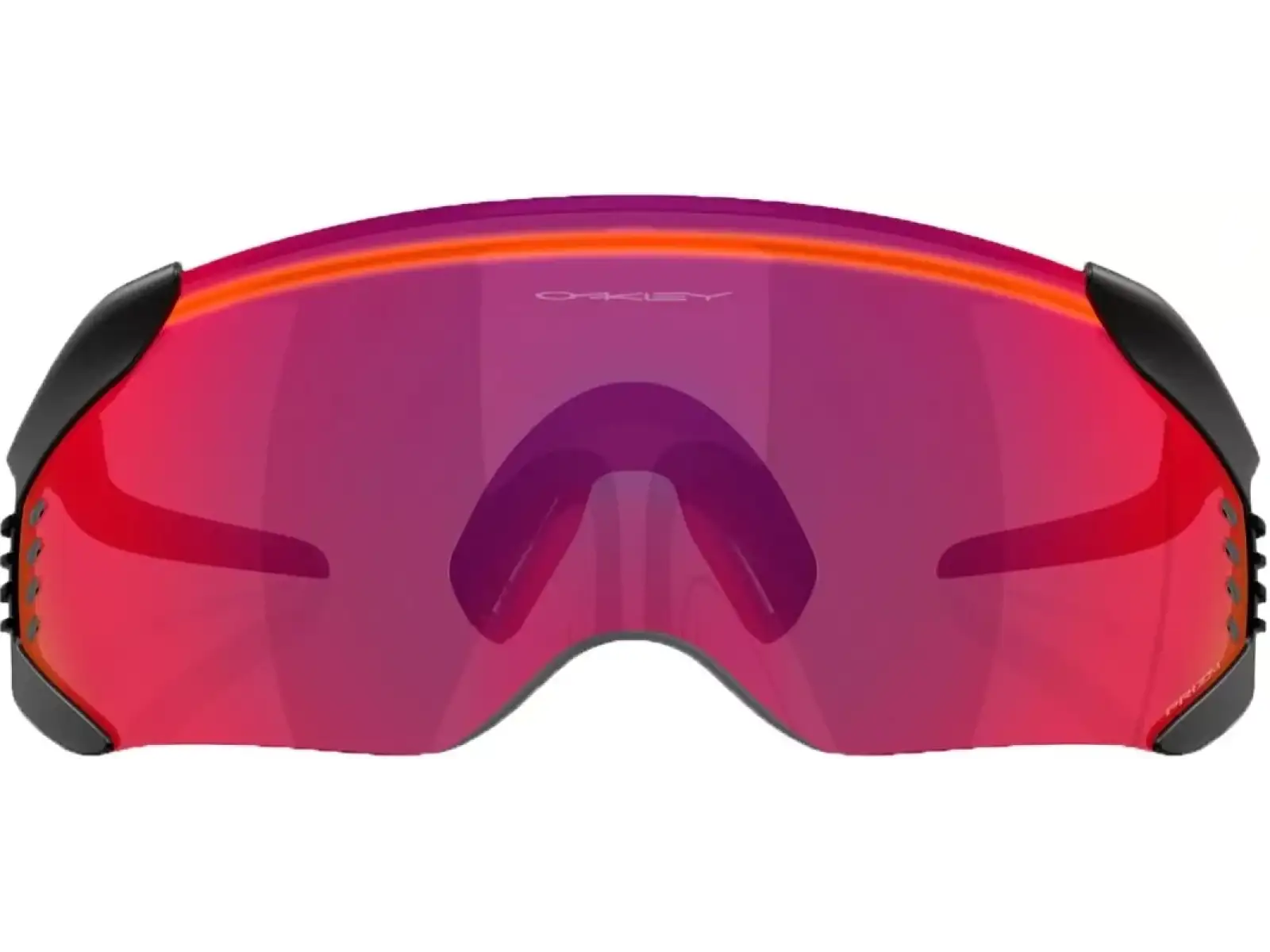 Oakley Velo Kato cycling glasses Matte Black/Prizm Road