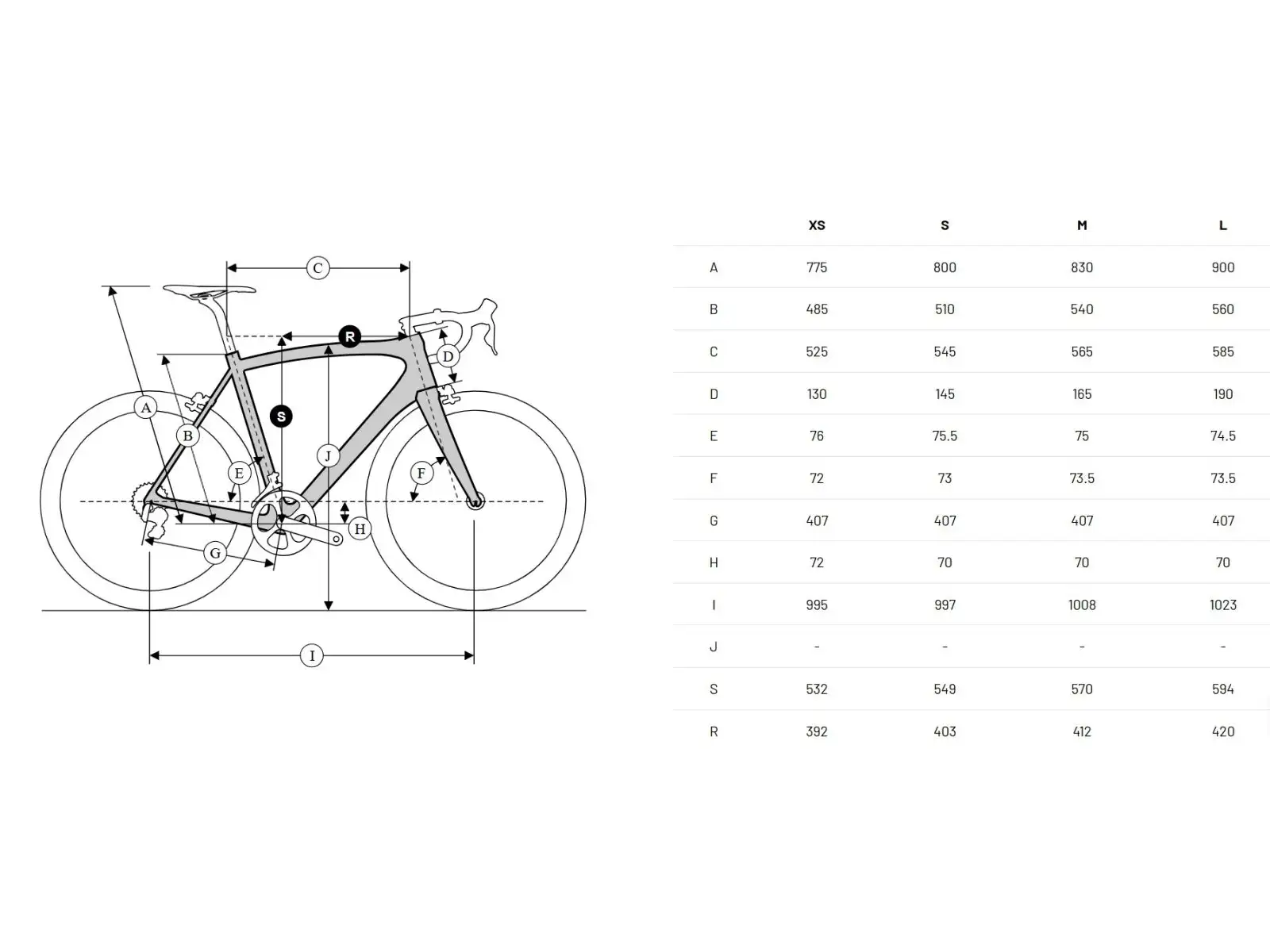 Ridley NOAH 3.0 Ultegra Di2 road bike Pearl White/Black