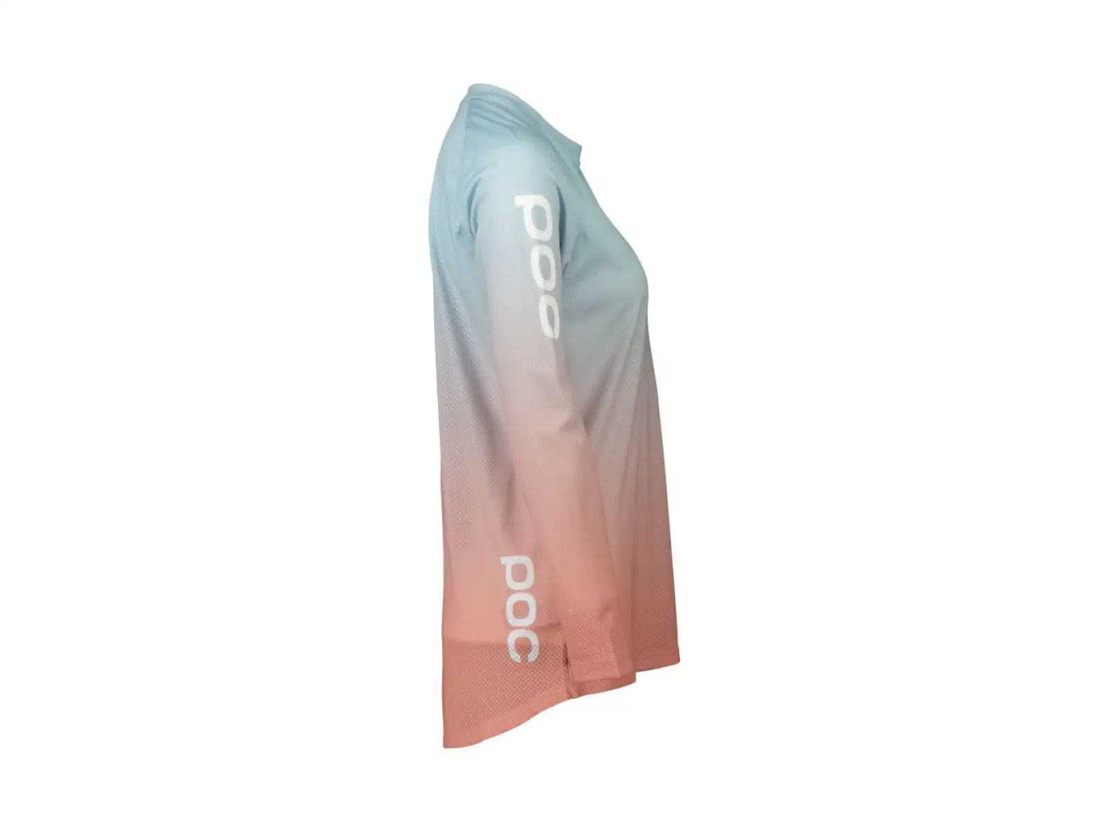 POC Essential MTB Lite women's jersey long sleeve Gradient Rock Salt