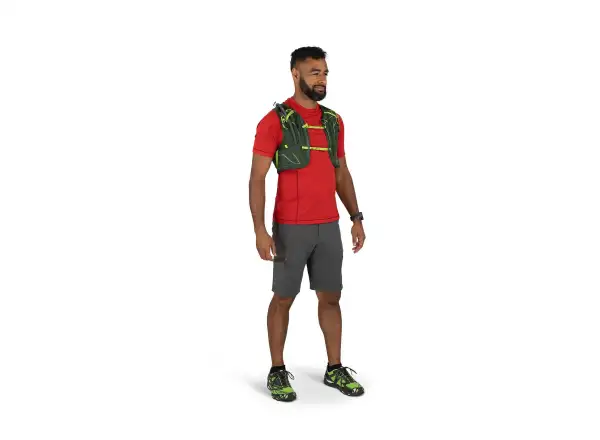 Osprey Duro 1.5 L Running Vest + 2x Hydraulics Bottle 0.5 L Phantom Grey/Toffee Orange
