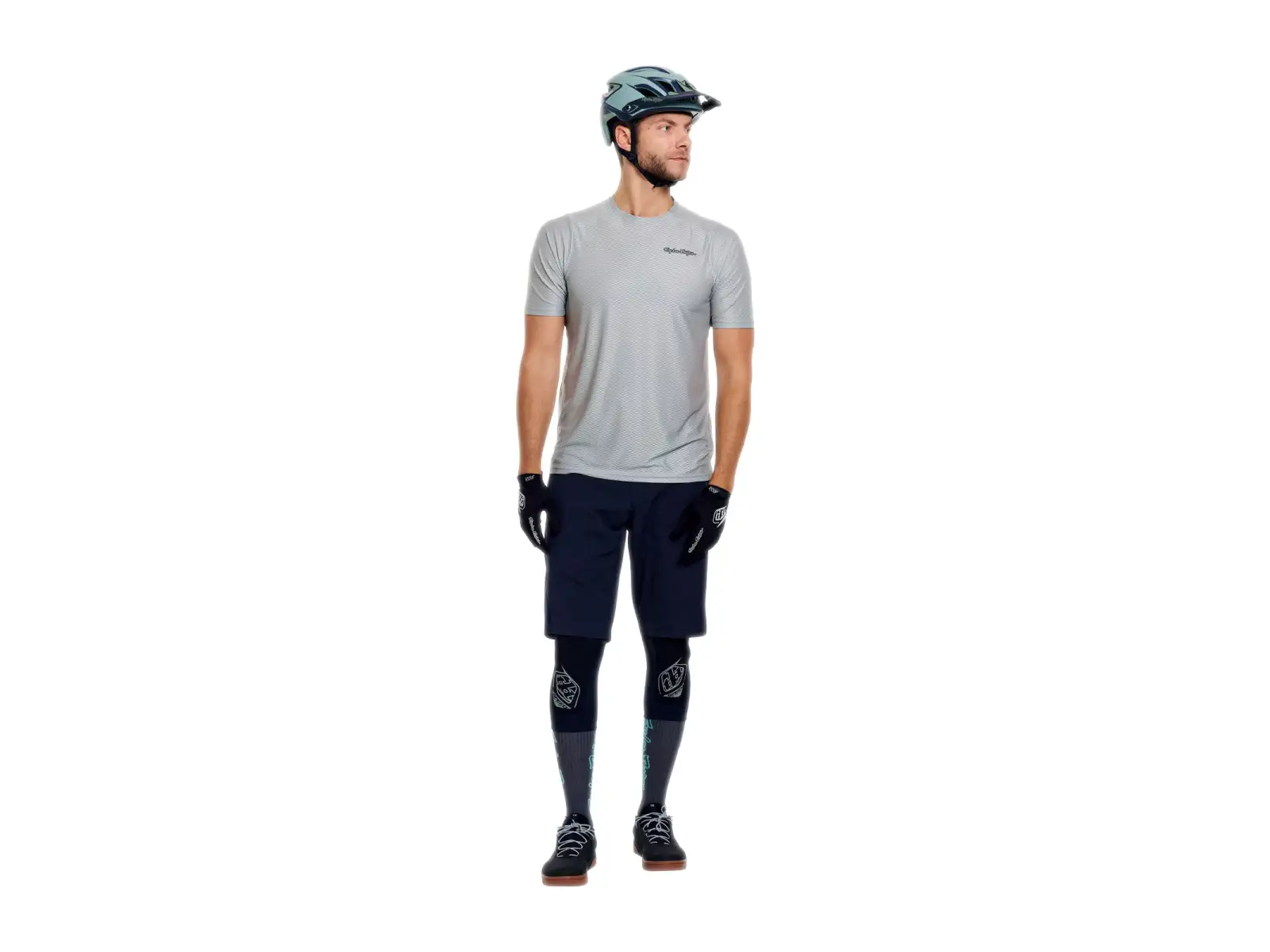 Troy Lee Designs Skyline Pro Air men's jersey short sleeve Mono Sage