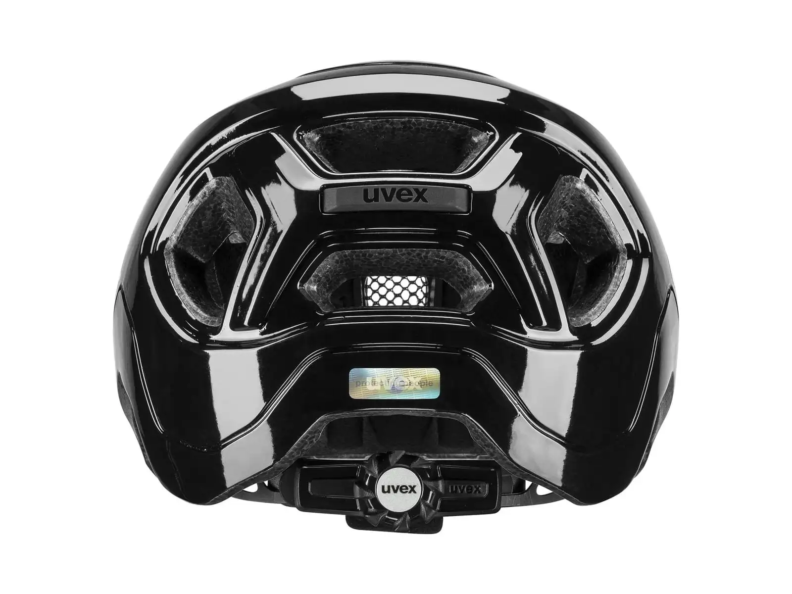 Uvex React Jr. kids helmet Black