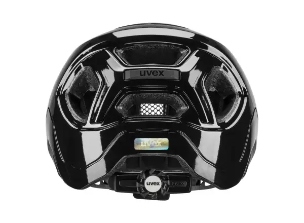 Uvex React Jr. kids helmet Black