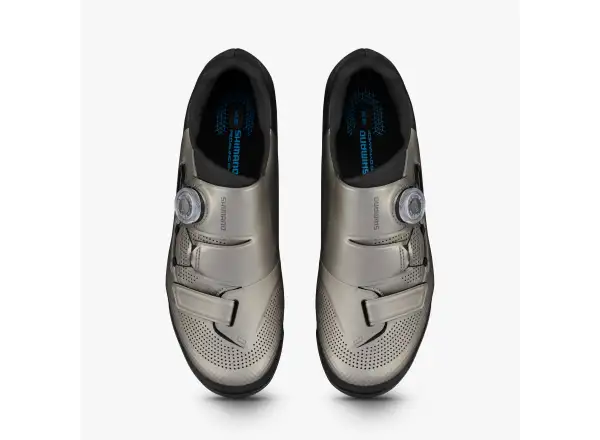 Shimano SH-XC502 men's MTB cycling shoes silver