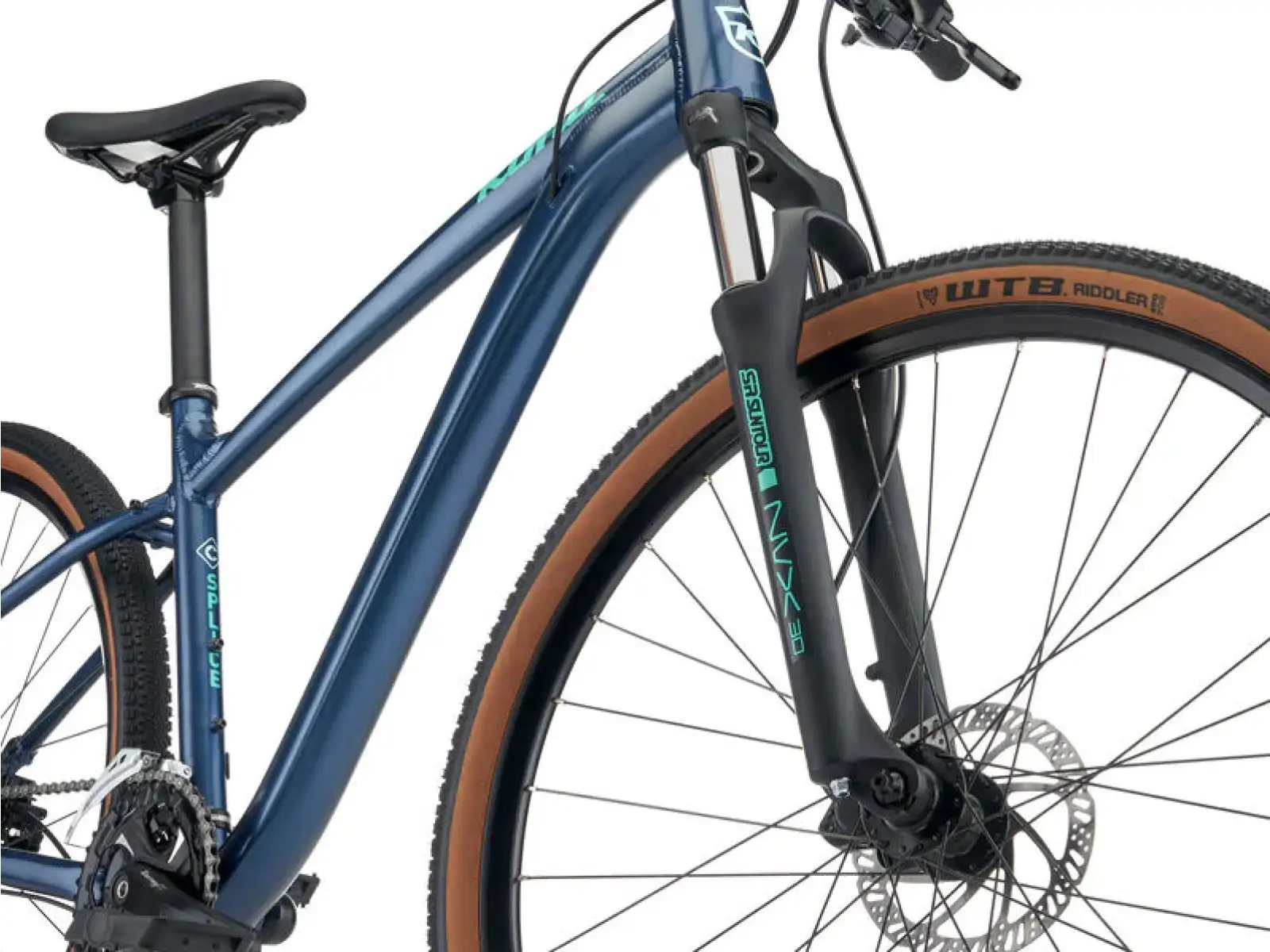 Kona Splice trekking bike Blue