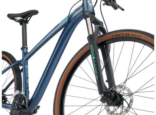 Kona Splice trekking bike Blue