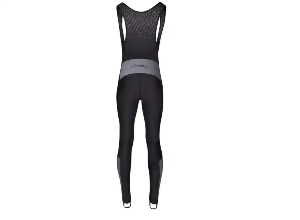 Force Bright men's trousers with bib black