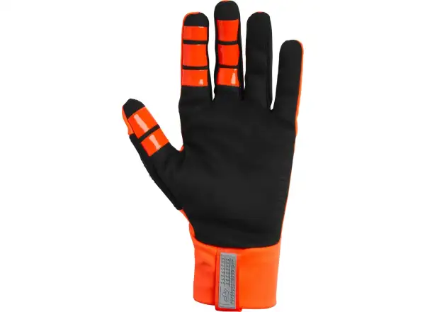 Fox Ranger Fire cycling gloves long-finger Fluo Orange