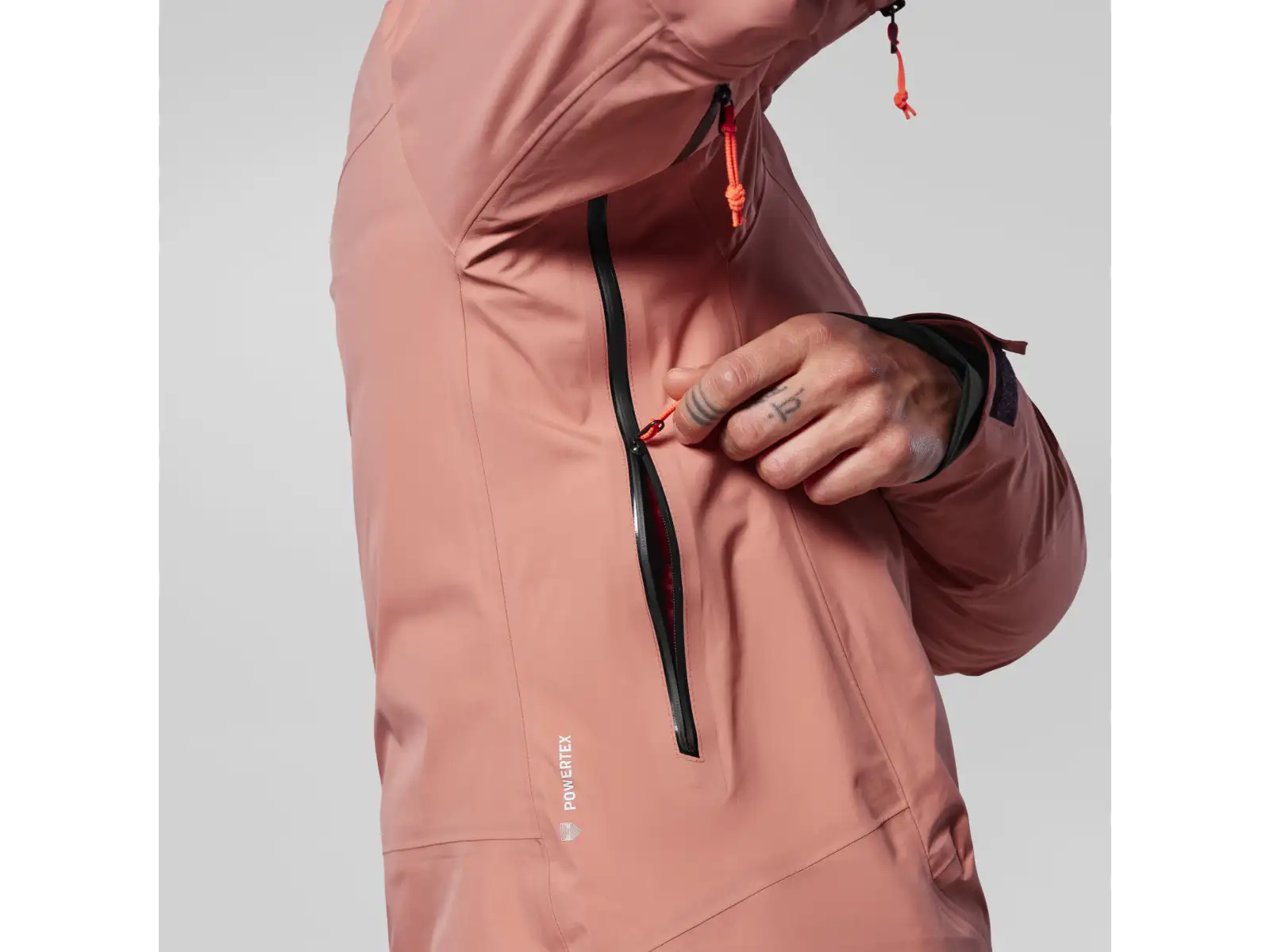 Salewa Sella 3L Powertex women's jacket Desert Pink
