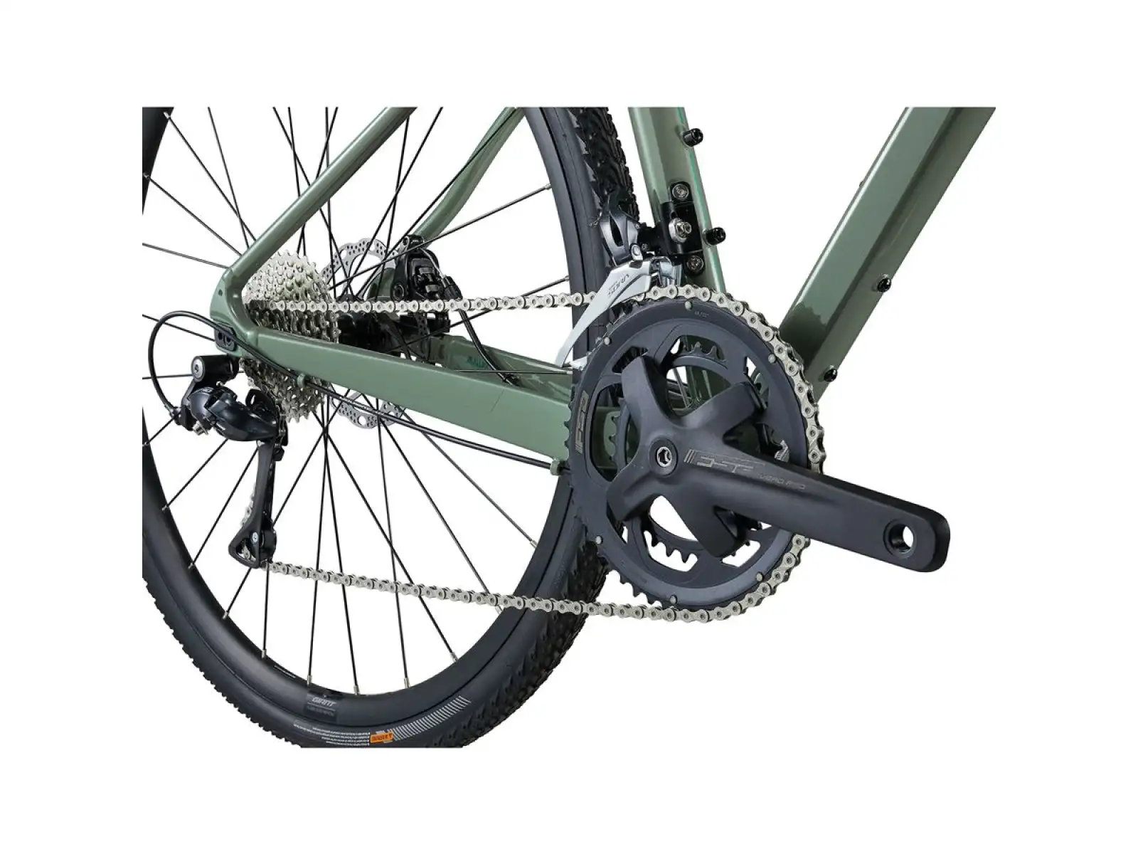 Liv Devote 2 gravel bike shale green
