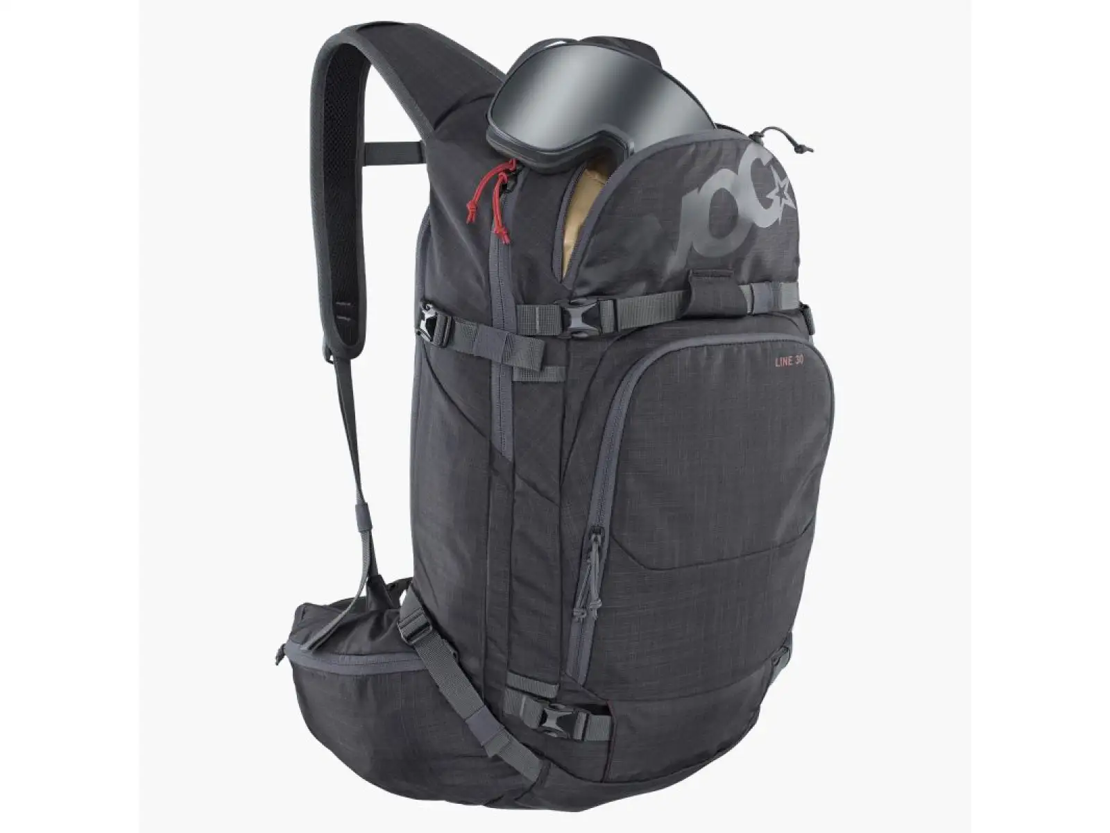 Evoc Line 30 backpack Carbon Grey