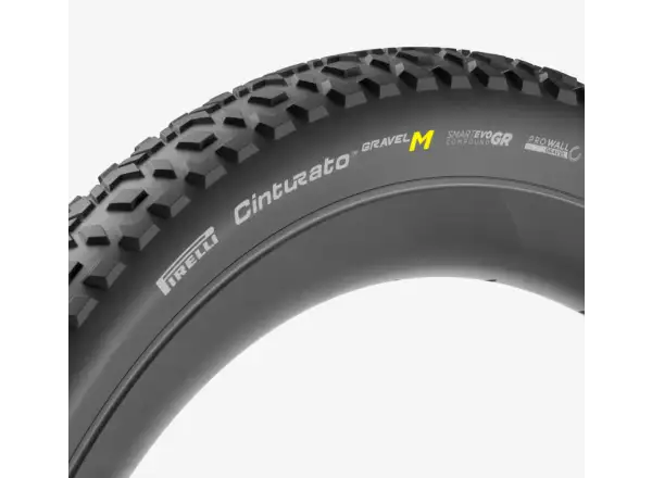 Pirelli Cinturato™ GRAVEL M High Perf., ProWALL, 120tpi, SmartEVO GR, tire kevlar black