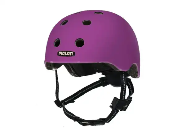 Melon Toddler children's helmet Rainbow Purple