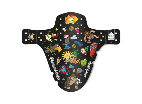 Rie:sel Dreck:spatz mudguard Stickerbomb