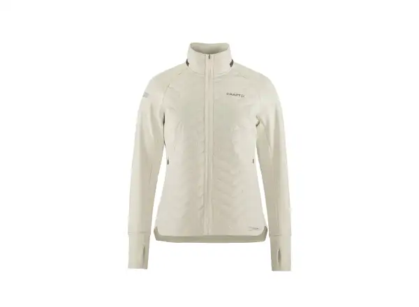 Craft ADV SubZ women's running jacket brown