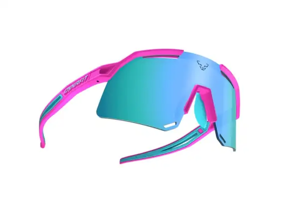 Dynafit Ultra Evo sunglasses Pink Glo/Blue