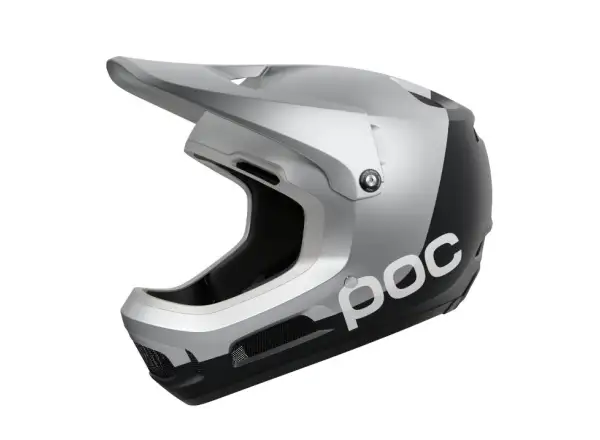 POC Coron Air MIPS helmet Argentite Silver/Uranium Black Matt