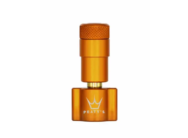 Peatys Holeshot CO2 pump head Mango