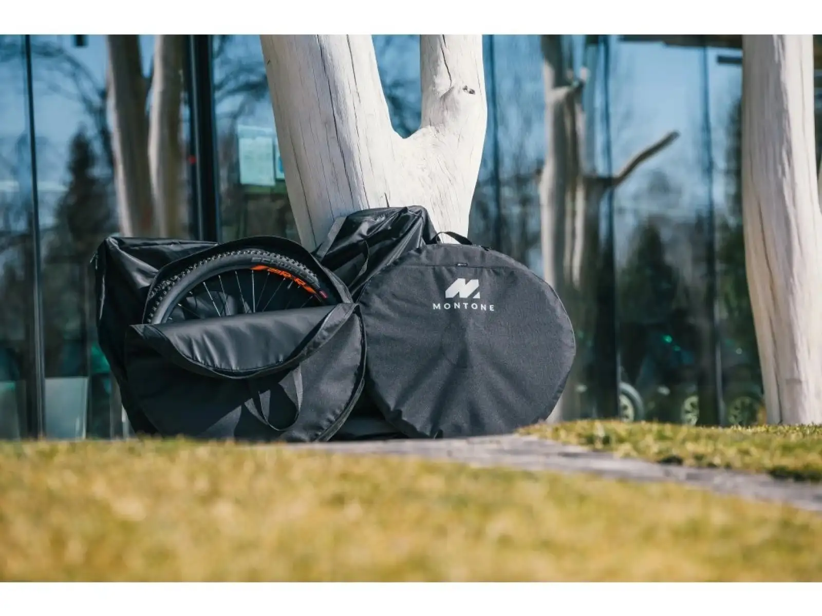 Montone mWheel TWIN cover for 2 wheels