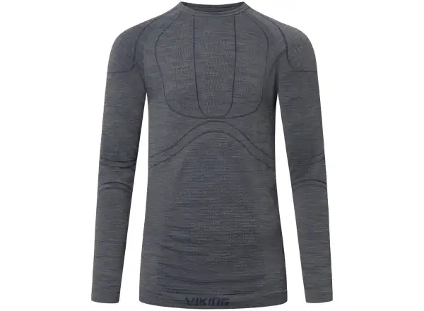Viking Lan Pro Merino men's set Dark Grey