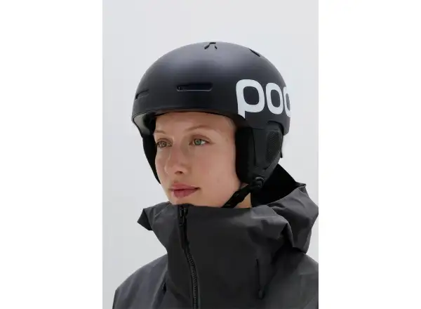 POC Auric Cut BC MIPS ski helmet Uranium Black Matt