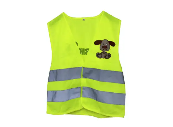First Bike children's reflective vest