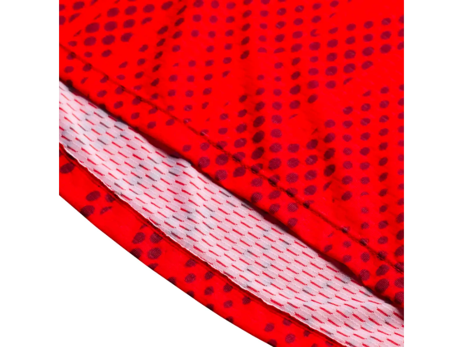Troy Lee Designs Sprint Sram Shifted men's jersey long sleeve Fiery Red