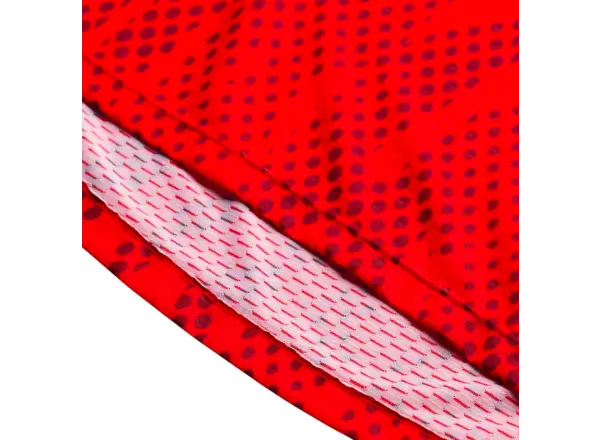 Troy Lee Designs Sprint Sram Shifted men's jersey long sleeve Fiery Red