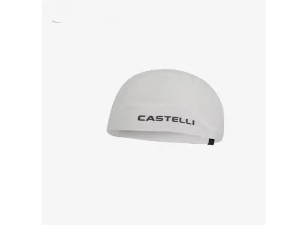 Castelli Summer Skullcap cap White