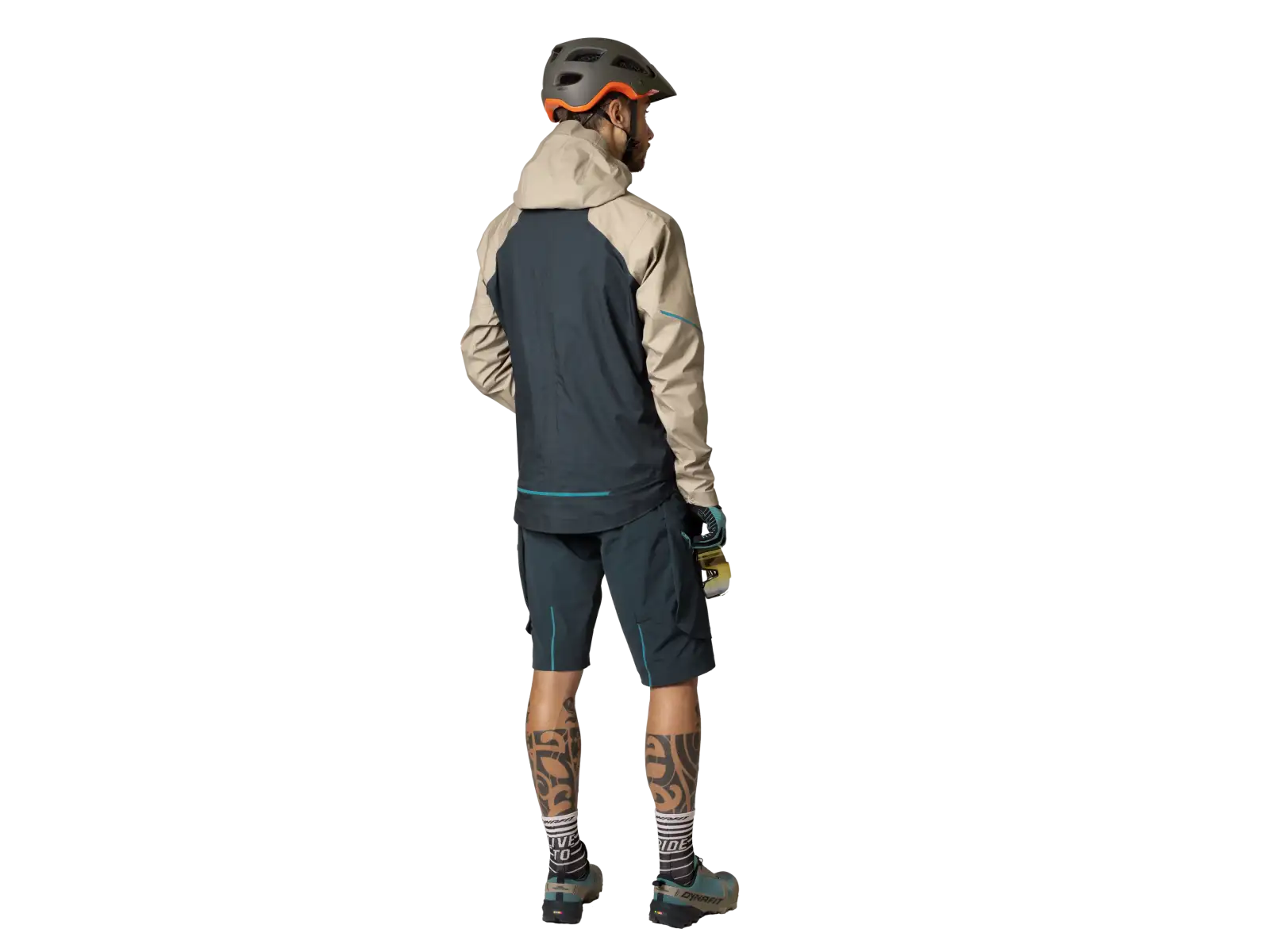 Dynafit Ride 3L men's jacket Rock Khaki