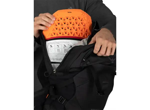 Osprey Raptor Pro Backpack 18 L Back