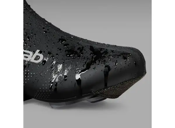 Grip Grab Ride Waterproof Road shoe covers black