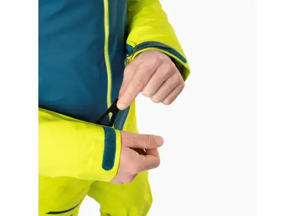 Dynafit Radical 2 Gore-Tex men's hardshell jacket storm blue