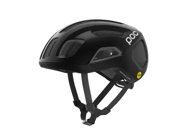 POC Ventral Air WF MIPS road helmet Uranium Black Matt