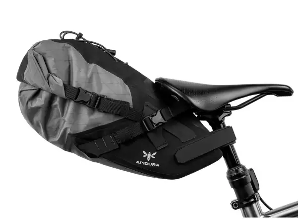 Apidura Backcountry saddle bag 10 l black/grey