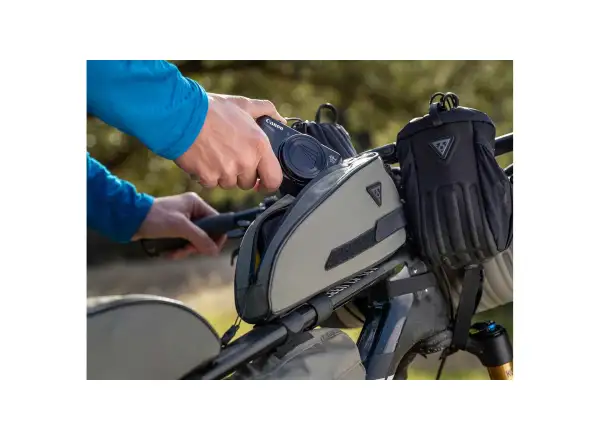 Topeak TopLoader frame bag 0.75 l green