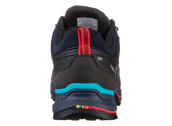 Salewa Mountain Trainer Lite women's outdoor shoes Premium Navy/Fluo Coral