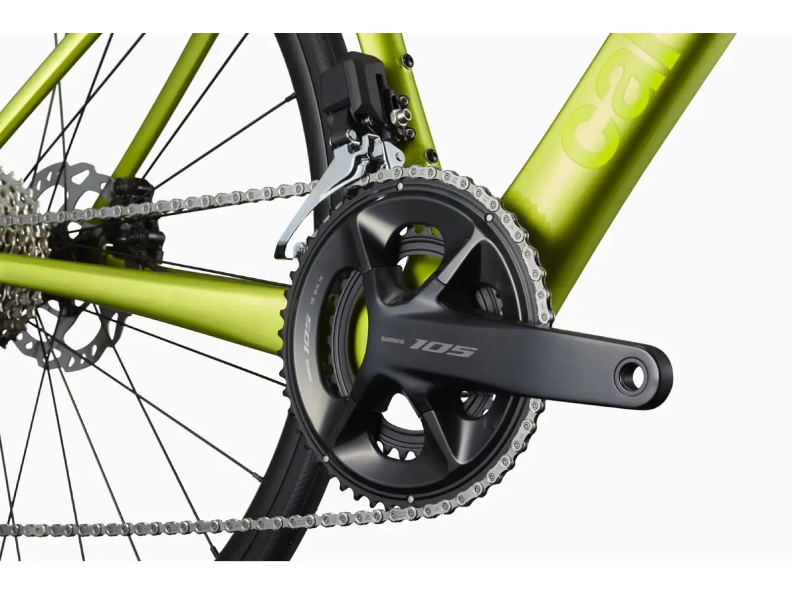 Cannondale SuperSix EVO 3 road bike Viper Green
