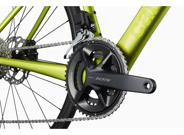 Cannondale SuperSix EVO 3 road bike Viper Green