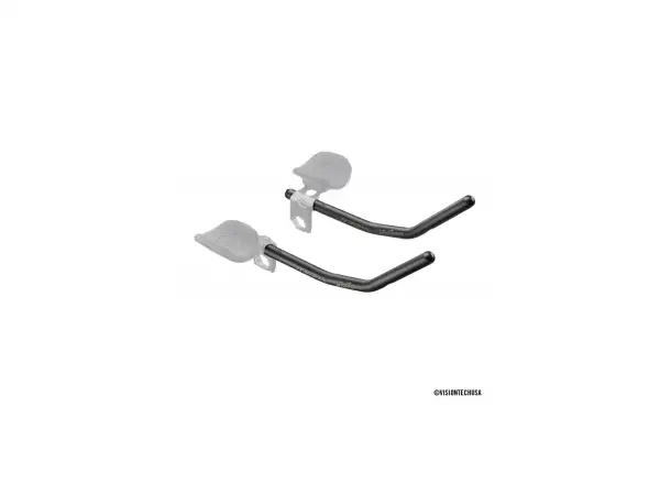 Vision Revers Alloy Extension J-Bend triathlon extension