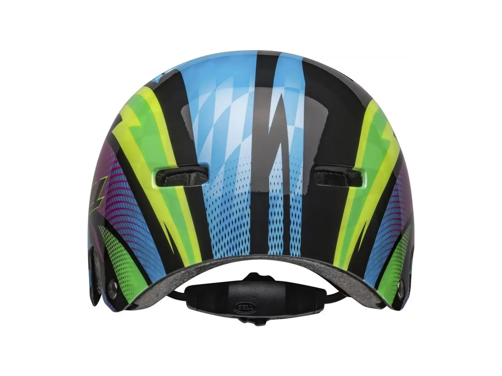 Bell Span helmet Blue/Magenta Psycho