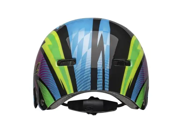 Bell Span helmet Blue/Magenta Psycho