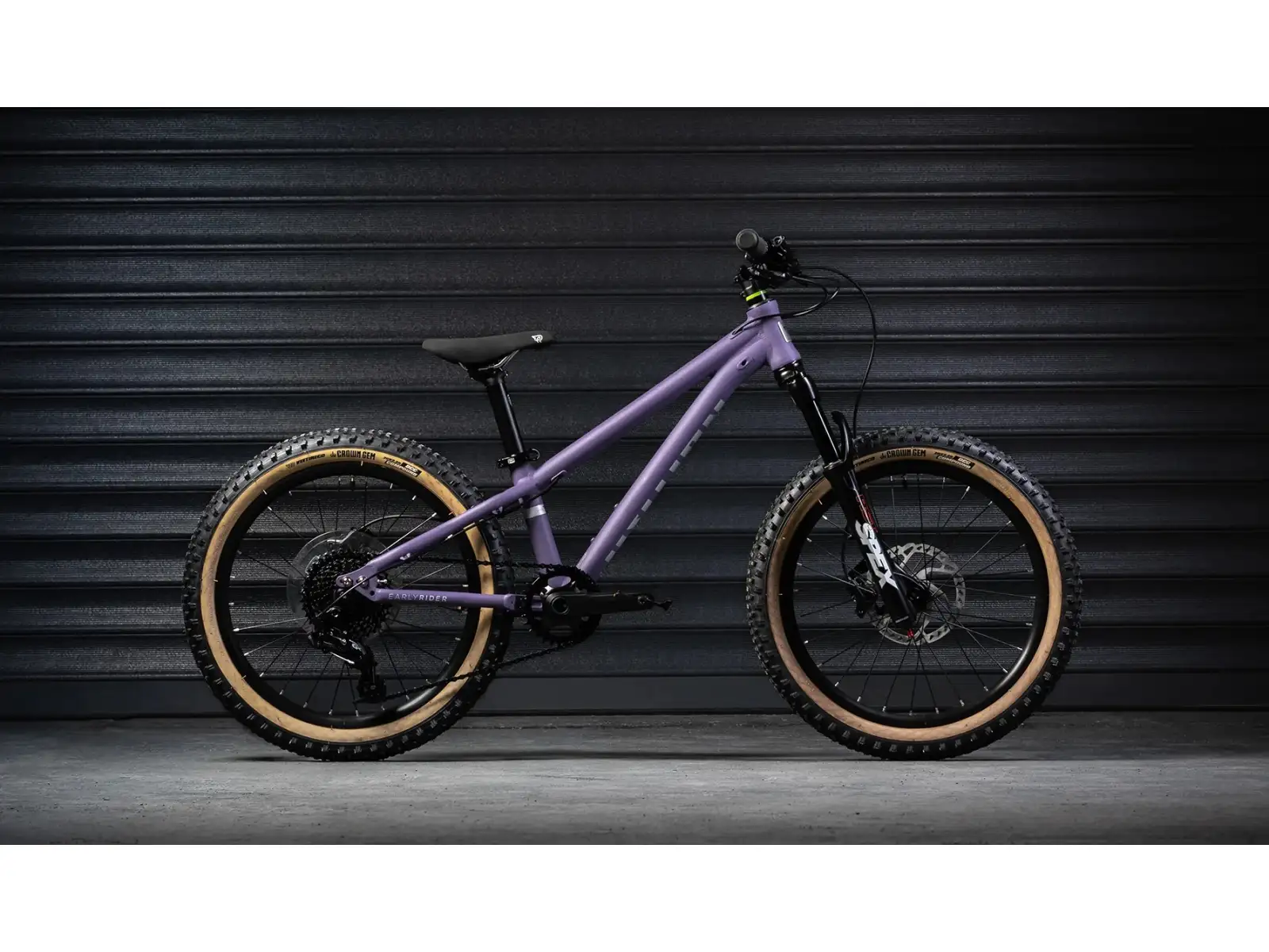 Early Rider Hellion 20 children's bike Electric Purple