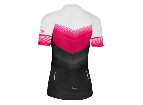 Etape Violet women's jersey short sleeve pink/black