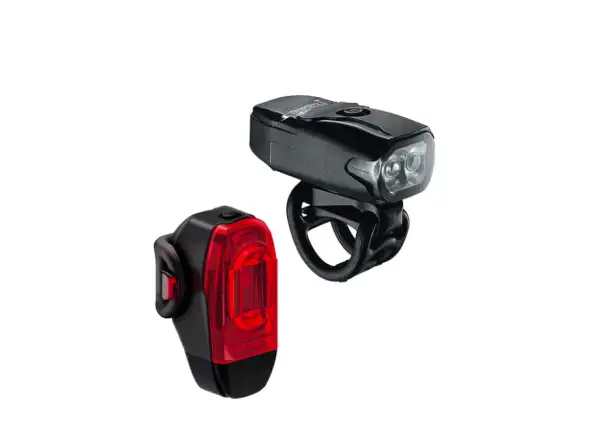 Lezyne KTV Drive / KTV Drive+ light set Black / Black