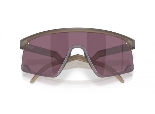 Oakley BXTR glasses Matte Brown Smoke/Prizm Road Black